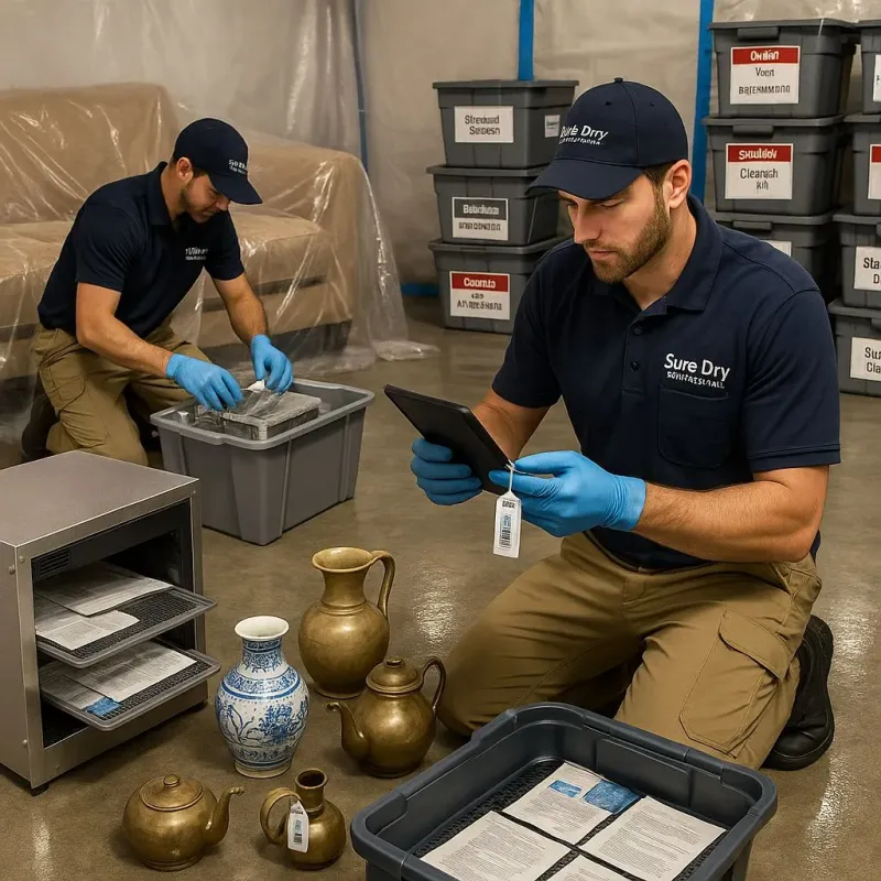 Content Protection and Restoration process in Comfort, TX
